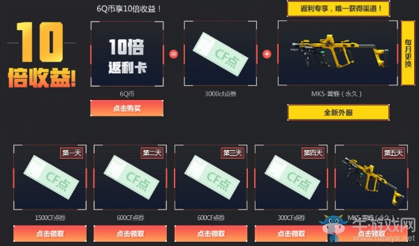 《CF》2019年3月新靈狐的約定活動