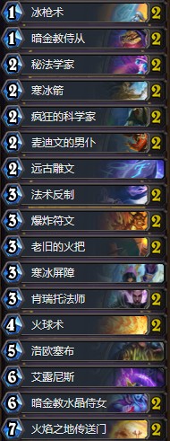 《爐石傳說》拉斯塔哈的大亂斗李博狂野快攻法卡組推薦