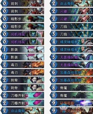 《爐石傳說》亂斗角斗場：迷你戰爭藍龍賊卡組推薦