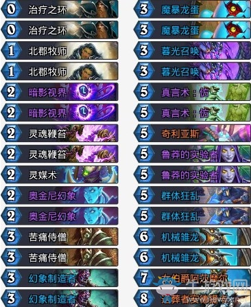 《爐石傳說》拉斯塔哈的大亂斗送葬蛋牧卡組推薦