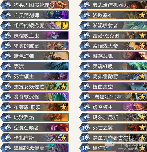 《爐石傳說》拉斯塔哈的大亂斗狂野土豪宇宙術卡組推薦