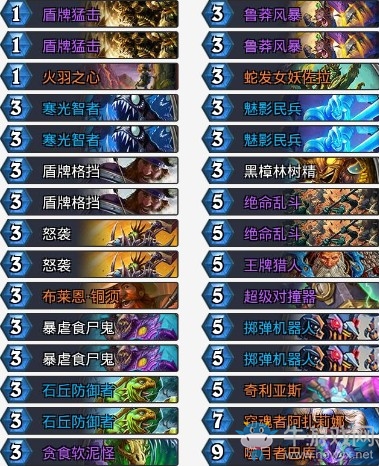 《爐石傳說》拉斯塔哈的大亂斗版本末期狂野奇數戰卡組推薦