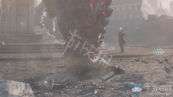 《鬼泣5》關(guān)卡2BOSS征服強(qiáng)者過關(guān)攻略