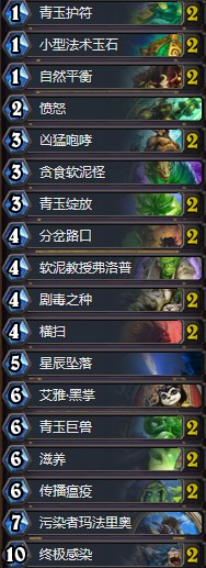 《爐石傳說》拉斯塔哈的大亂斗狂野Elfandor換家德卡組推薦