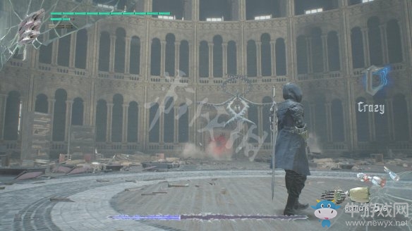 《鬼泣5》關卡3BOSS羞辱傲慢者過關攻略