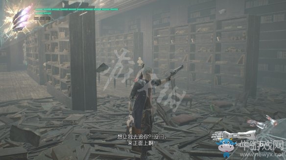 《鬼泣5》關卡3尼祿過關攻略