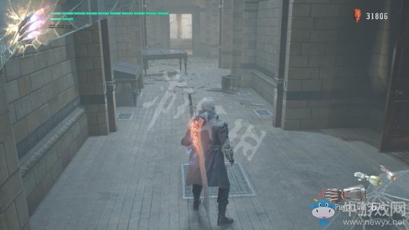 《鬼泣5》關卡3尼祿過關攻略