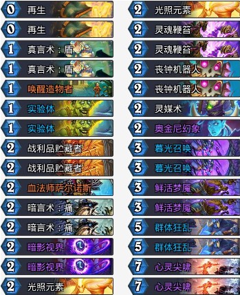 《爐石傳說》拉斯塔哈的大亂斗方丈再生牧卡組推薦