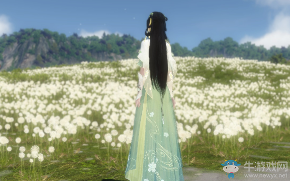 《逆水寒》春季時裝春江初晴介紹