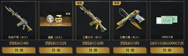 《CF》3月王者奪寶活動