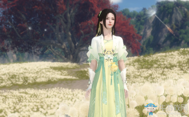 《逆水寒》春季時裝春江初晴介紹