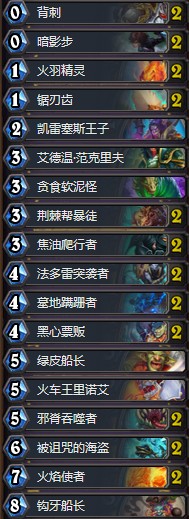 《爐石傳說》拉斯塔哈的大亂斗Kyouma二王子賊卡組推薦