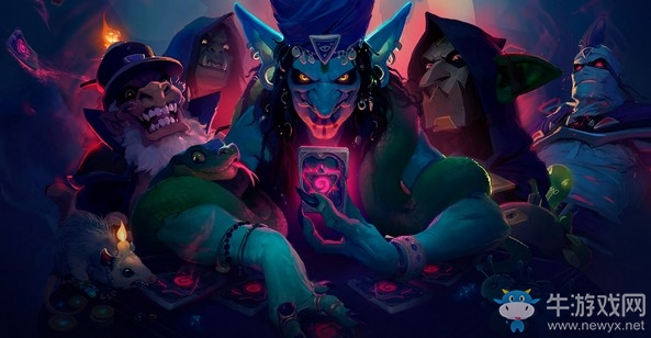 《爐石傳說》“暗影崛起”新卡大全