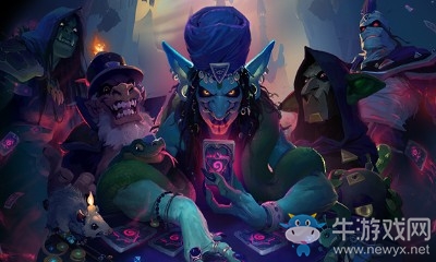 《爐石傳說》暗影崛起德魯伊新卡森林的援助介紹