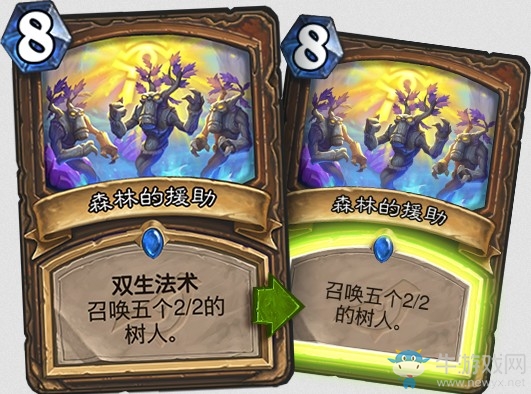 《爐石傳說(shuō)》暗影崛起德魯伊新卡大全