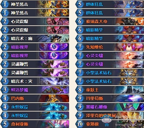 《爐石傳說》拉斯塔哈的大亂斗狂野氣宗牧卡組推薦