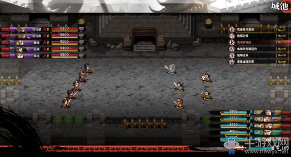 《吞食孔明傳》第八章三國一統過關攻略