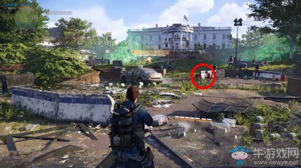 《全境封鎖2》白宮劇情圖文攻略