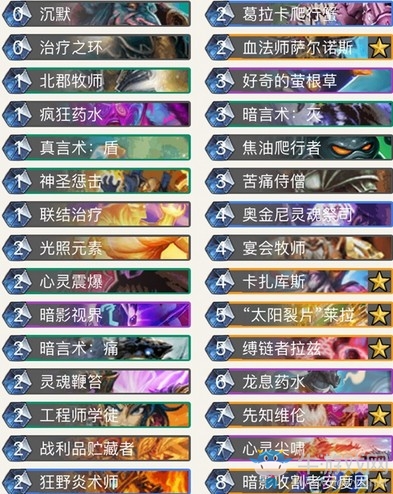 《爐石傳說(shuō)》拉斯塔哈的大亂斗狂野懷古卡宇宙牧卡組推薦