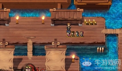 《吞食孔明傳》木槍武器屬性介紹