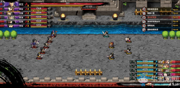 《吞食孔明傳》第八章三國一統(tǒng)過關(guān)攻略