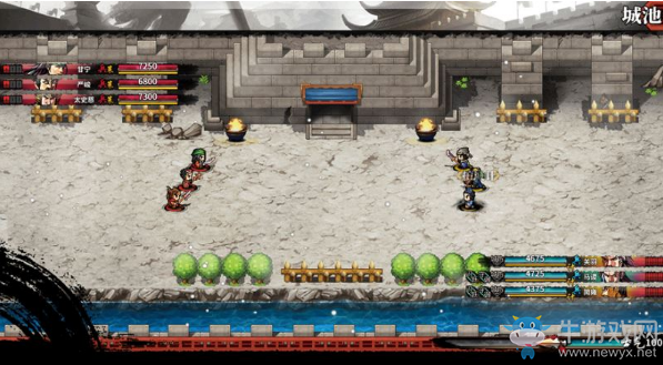 《吞食孔明傳》第八章三國一統(tǒng)過關(guān)攻略