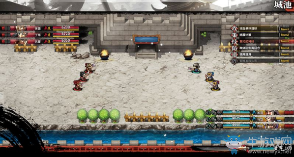 《吞食孔明傳》第八章三國一統(tǒng)過關(guān)攻略