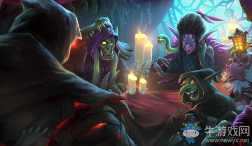 《爐石傳說》暗影崛起薩滿橙卡沼澤女王哈加薩介紹