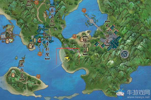 《劍網(wǎng)3》花朝節(jié)江山如畫(huà)風(fēng)景點(diǎn)匯總