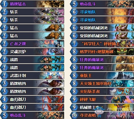 《爐石傳說(shuō)》拉斯塔哈的大亂斗外服Viper招募戰(zhàn)卡組推薦