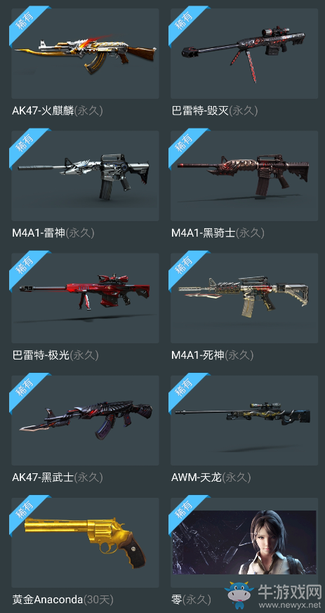 《CF》4月王者寶藏活動