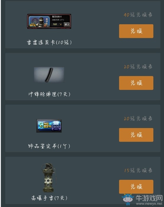 《CF》4月王者寶藏活動