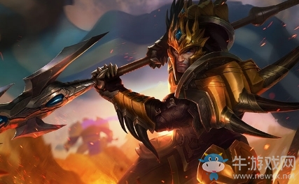 《LOL》?？怂箍萍?嘉文四世皮膚介紹