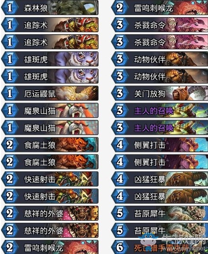 《爐石傳說》拉斯塔哈的大亂斗狂野懟臉機械獵卡組推薦