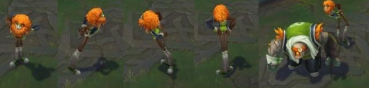 《LOL》灌籃高手 艾翁皮膚介紹
