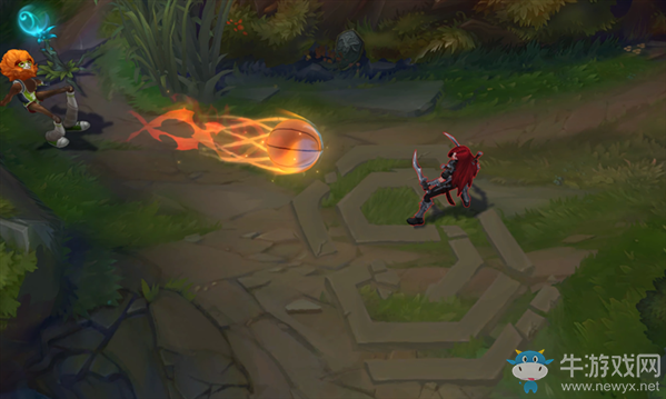 《LOL》灌籃高手 艾翁皮膚介紹