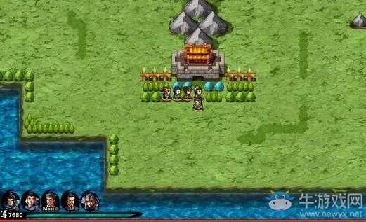 《吞食孔明傳》乾坤杖武器屬性介紹