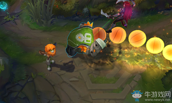 《LOL》灌籃高手 艾翁皮膚介紹