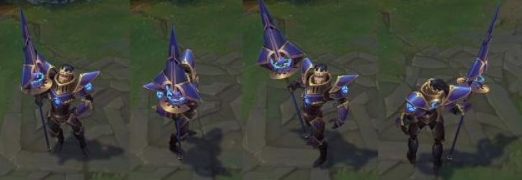 《LOL》?？怂箍萍?嘉文四世皮膚介紹
