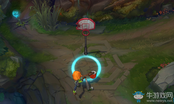《LOL》灌籃高手 艾翁皮膚介紹