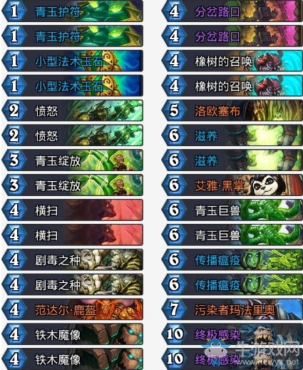 《爐石傳說》拉斯塔哈的大亂斗狂野萬金油青玉德卡組推薦