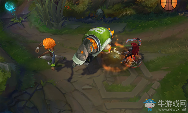 《LOL》灌籃高手 艾翁皮膚介紹