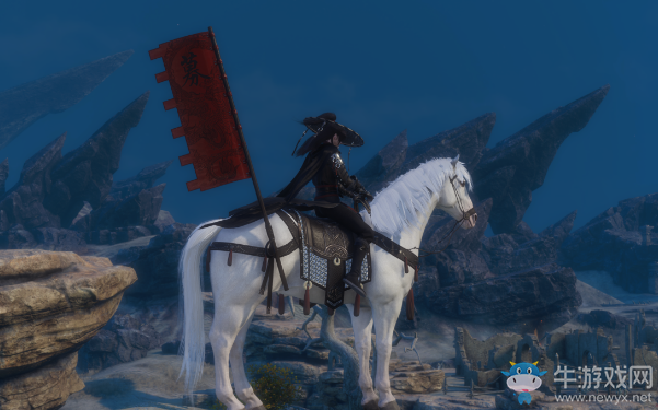 《逆水寒》坐騎掛飾馬旗聚英一覽