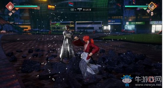 《Jump大亂斗》緋村劍心連段套路教學(xué)