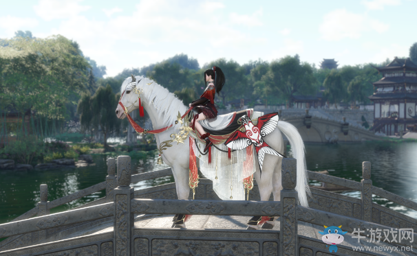 《逆水寒》春季紙鳶馬鞍飛鳶介紹