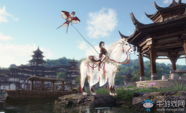 《逆水寒》春季紙鳶馬鞍飛鳶介紹