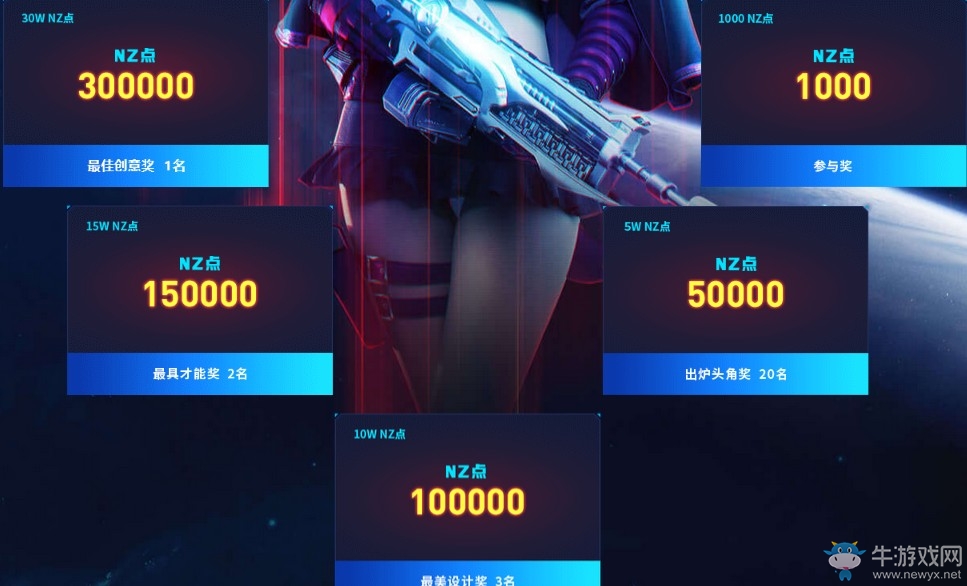 《逆戰》銀河戰艦塔防征集 參與即可領取NZ點