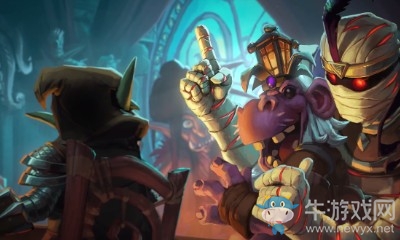 《爐石傳說》暗影崛起濤妹挖寶術卡組推薦