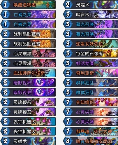 《爐石傳說》拉斯塔哈的大亂斗Zetalot亡靈牧卡組推薦