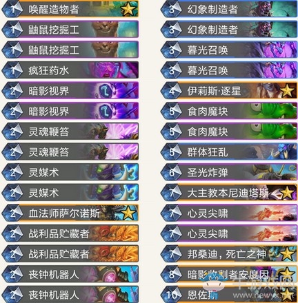 《爐石傳說》拉斯塔哈的大亂斗狂野上分鼬鼠牧卡組推薦